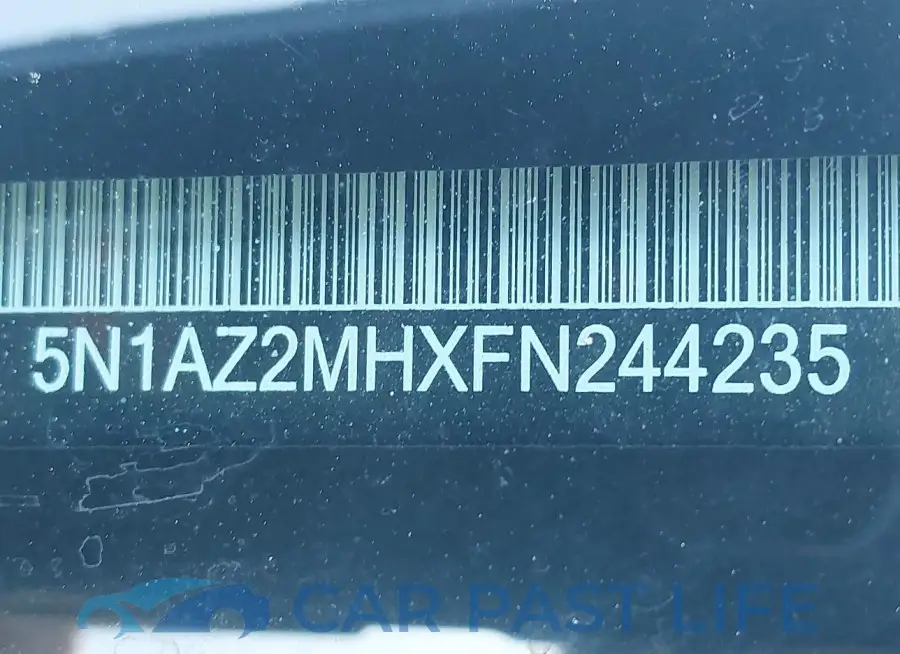 5N1AZ2MHXFN244235# 9