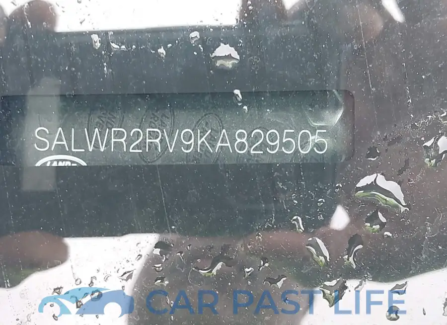 SALWR2RV9KA829505# 9