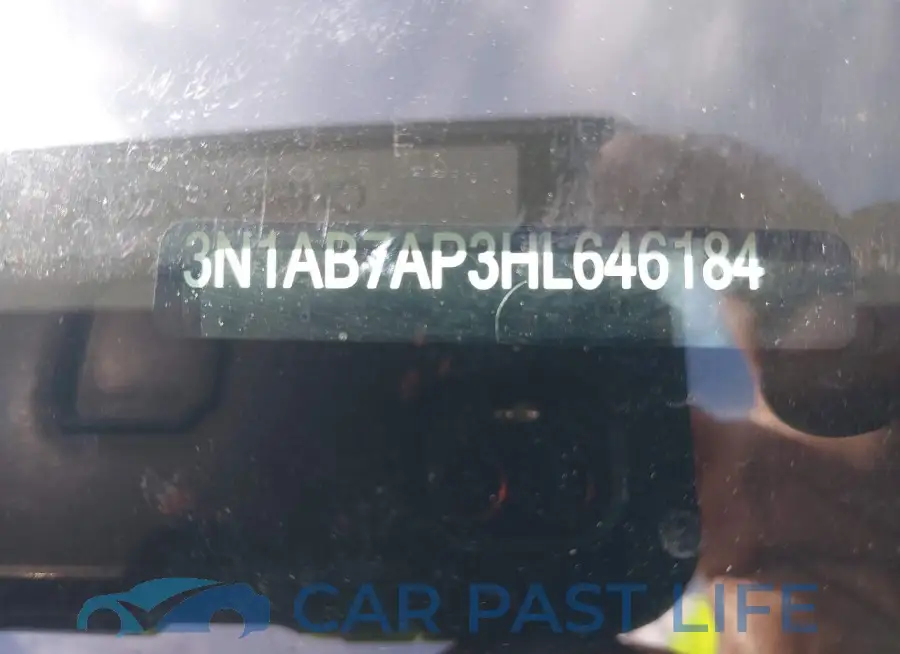 3N1AB7AP3HL646184# 9
