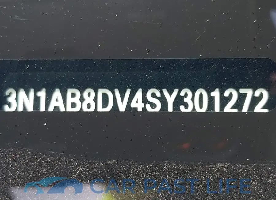 3N1AB8DV4SY301272# 19