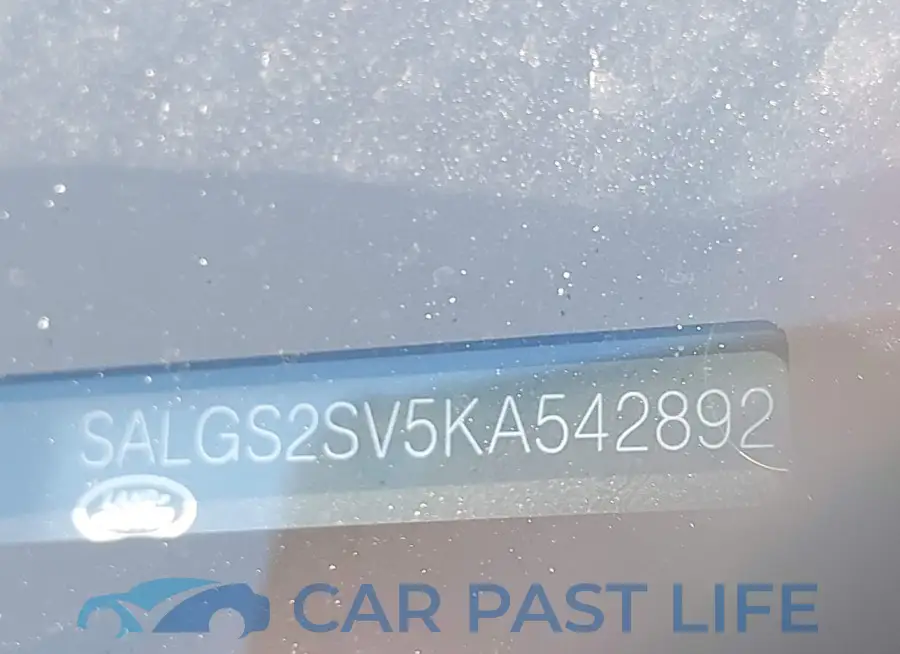SALGS2SV5KA542892# 17