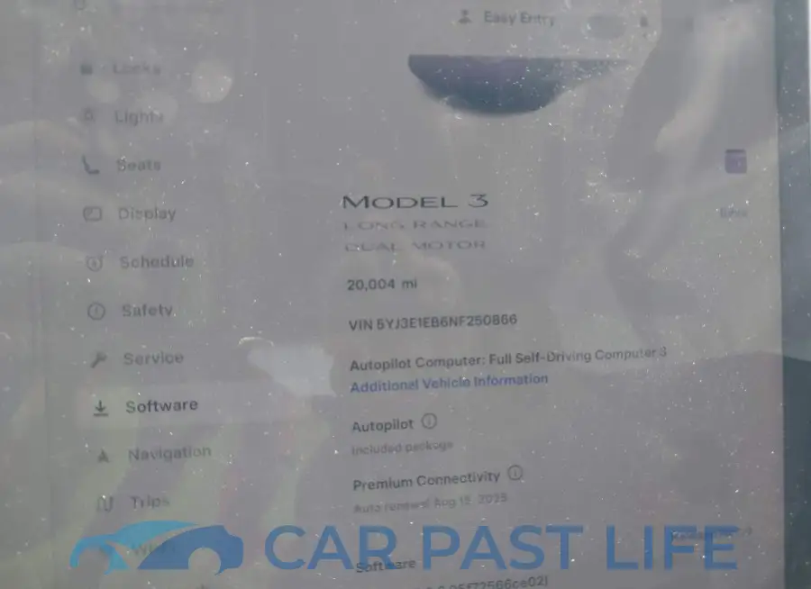 5YJ3E1EB6NF250866# 7