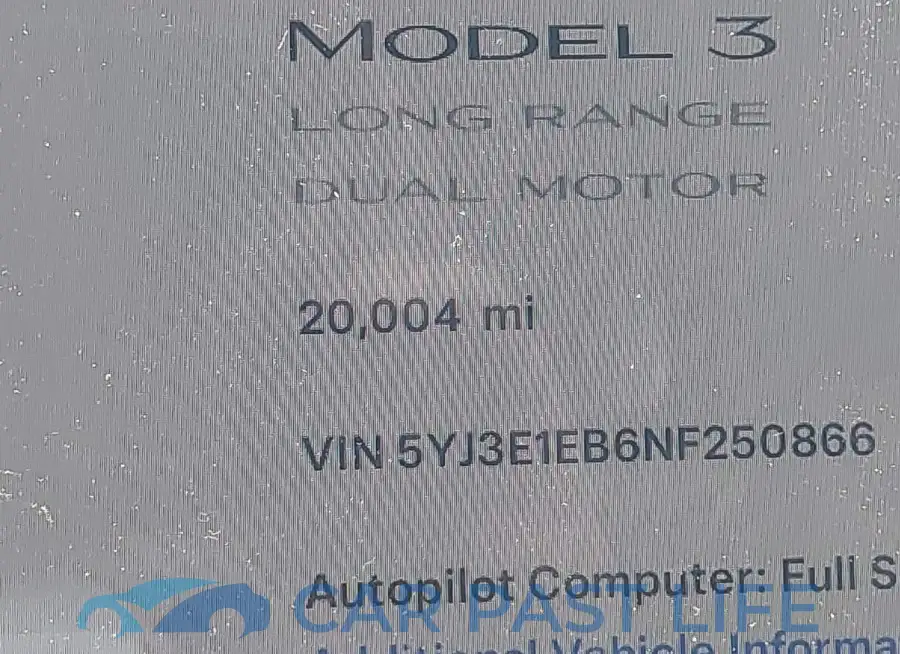 5YJ3E1EB6NF250866# 14