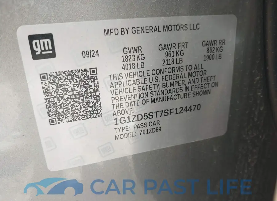 1G1ZD5ST7SF124470# 9