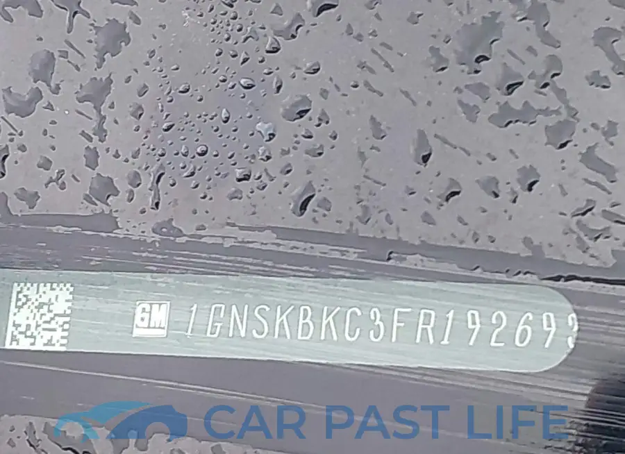 1GNSKBKC3FR192693# 20