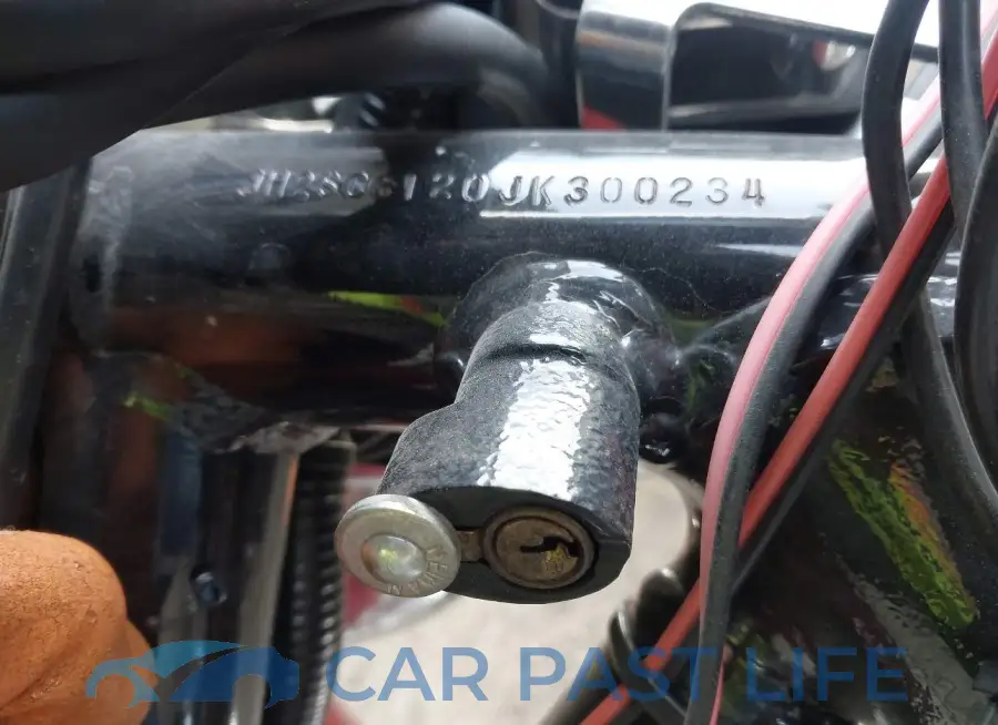JH2SC6120JK300234# 10