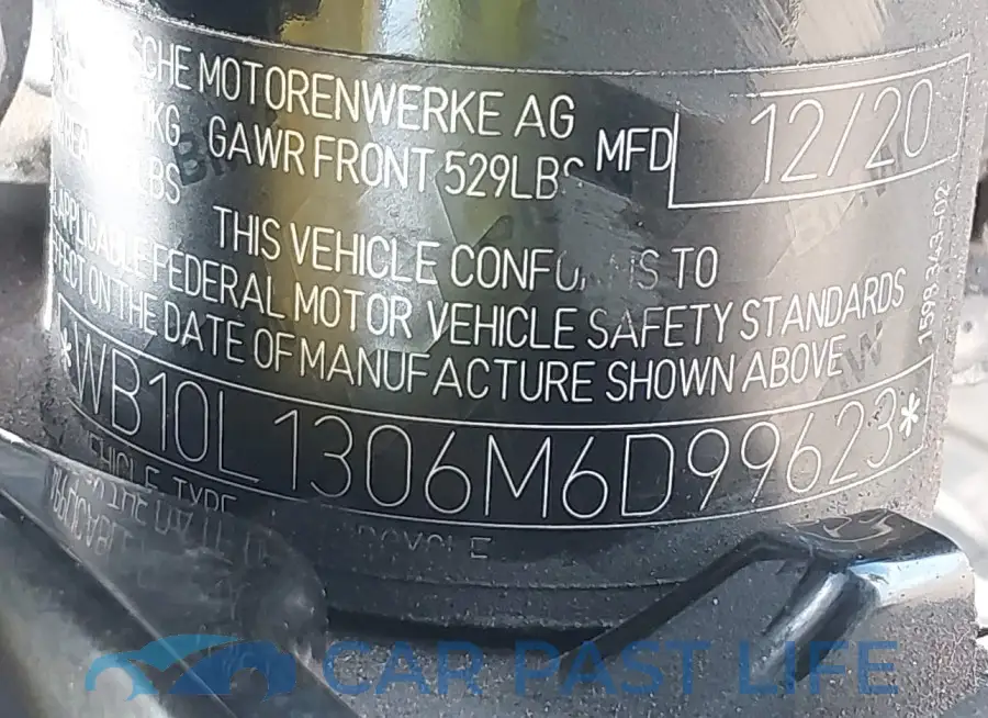 WB10L1306M6D99623# 10
