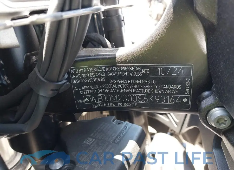 WB10M2300S6K93164# 10