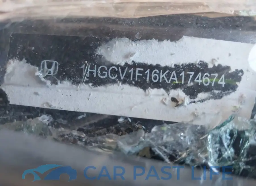 1HGCV1F16KA174674# 9