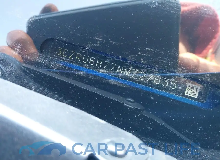 3CZRU6H77NM727635# 17