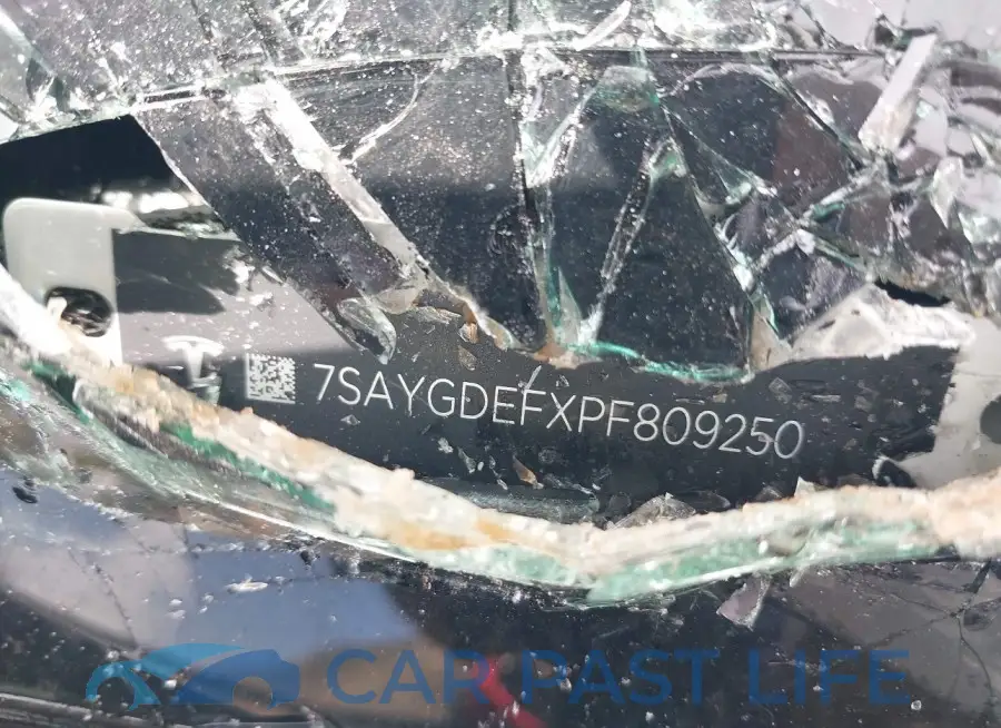 7SAYGDEFXPF809250# 9