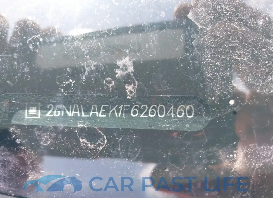 2GNALAEK1F6260460# 9