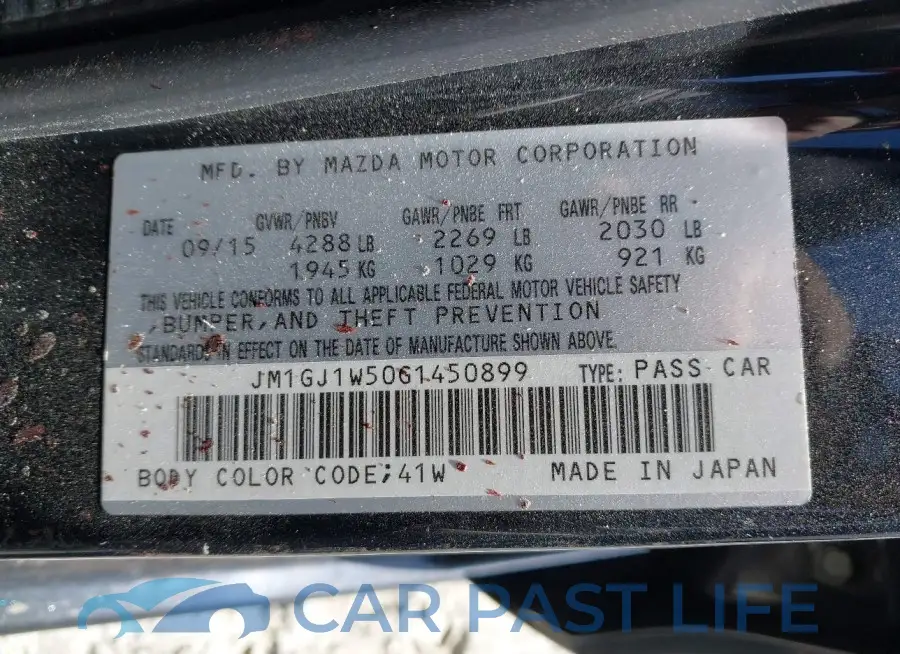 JM1GJ1W50G1450899# 9