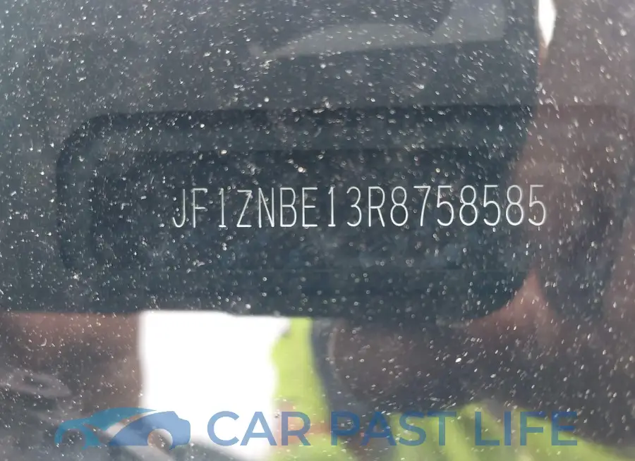 JF1ZNBE13R8758585# 9