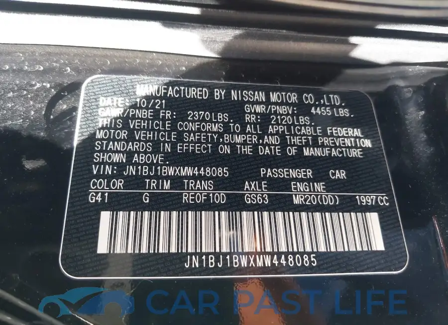 JN1BJ1BWXMW448085# 9