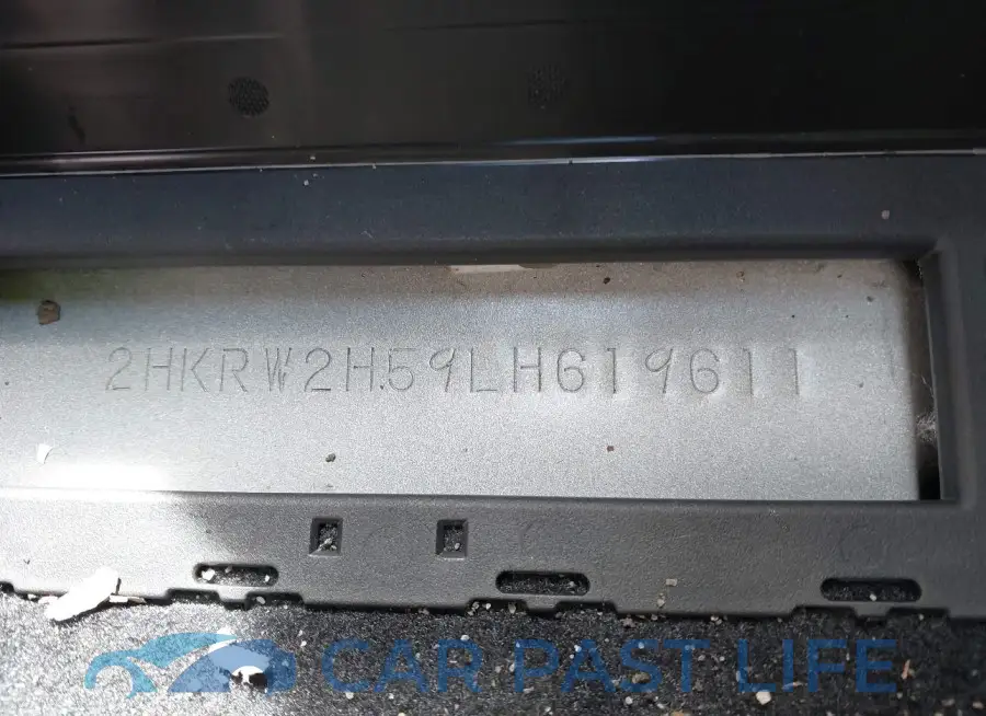 2HKRW2H59LH619611# 9
