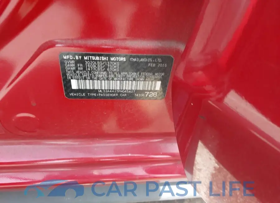 ML32A4HJ7FH045427# 9
