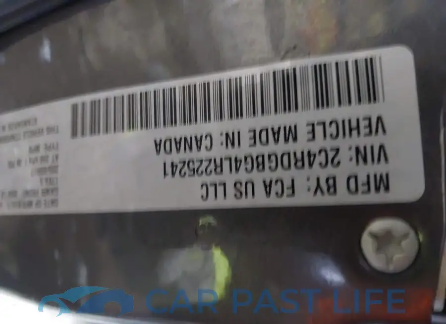 2C4RDGBG4LR225241# 9