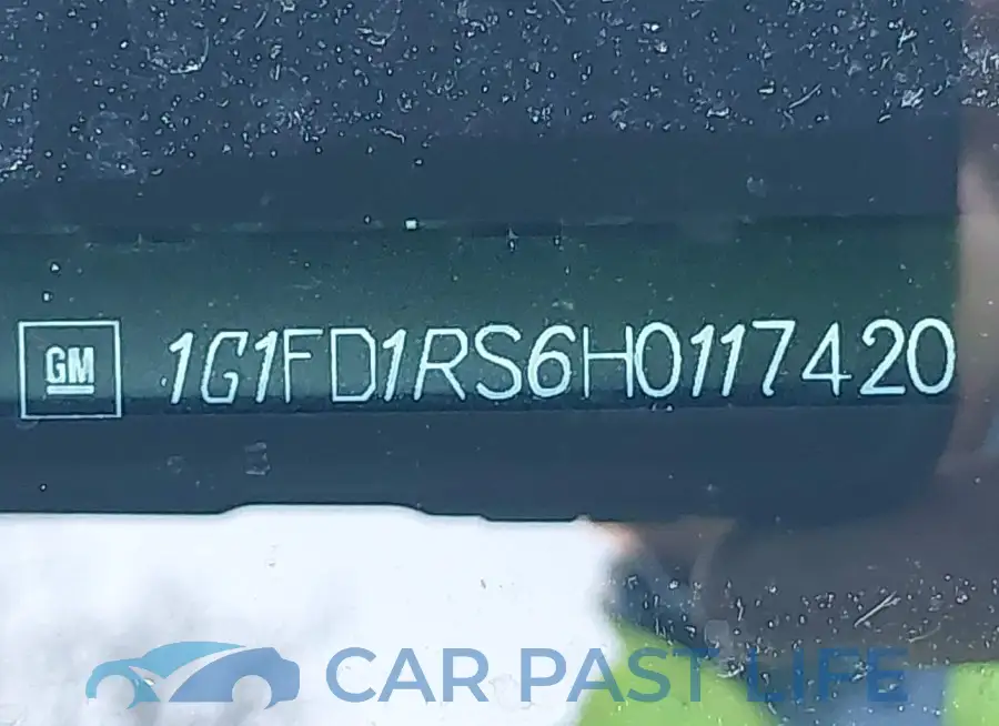 1G1FD1RS6H0117420# 9