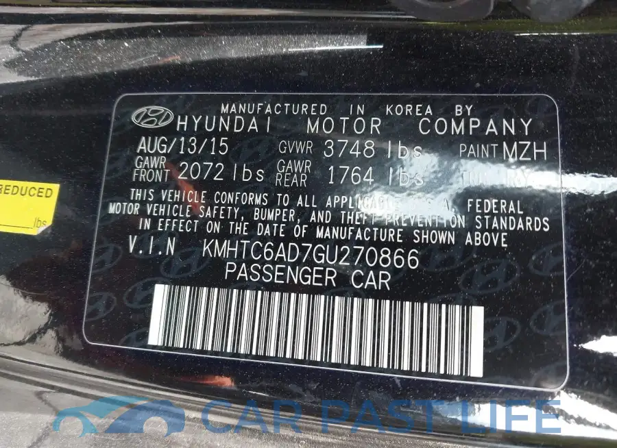 KMHTC6AD7GU270866# 9