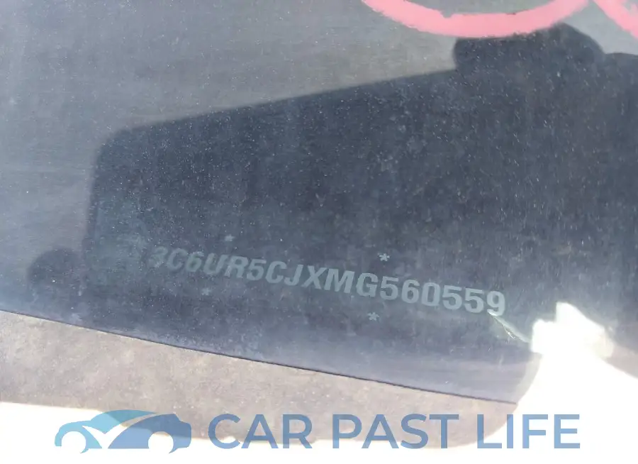 3C6UR5CJXMG560559# 9