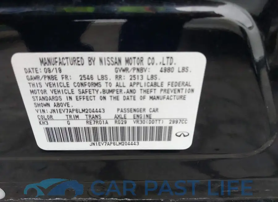 JN1EV7AP6LM204443# 9