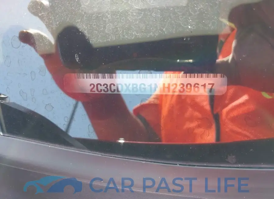 2C3CDXBG1NH239617# 9