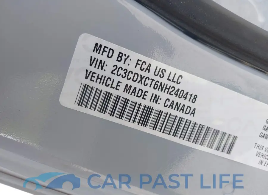 2C3CDXCT6NH240418# 9