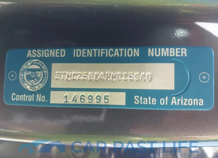 3TMDZ5BN4HM035940# 9