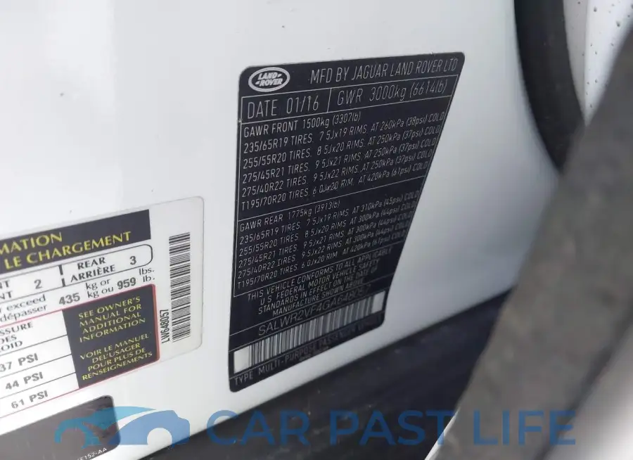 SALWR2VF4GA648057# 9