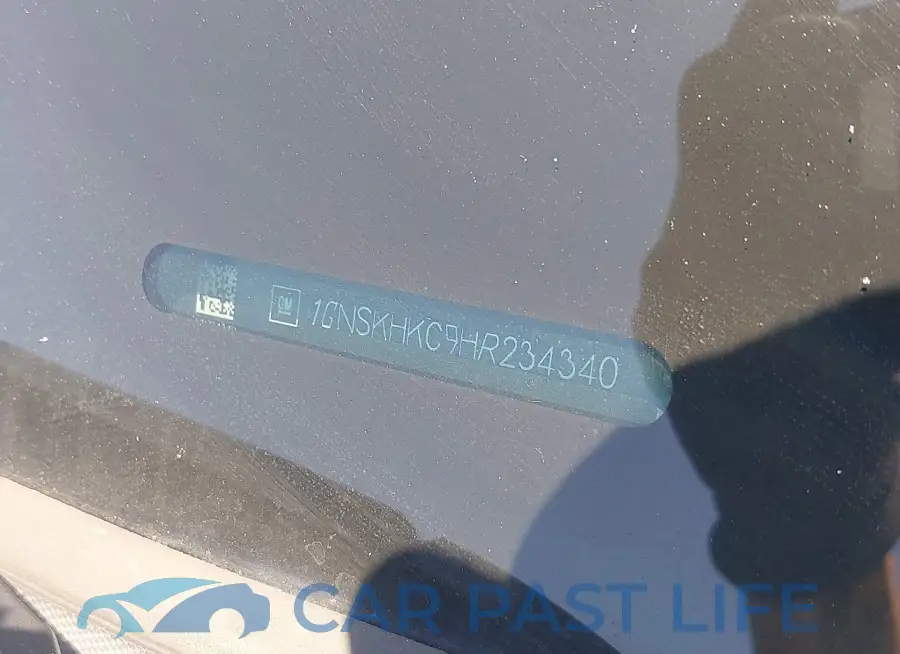 1GNSKHKC9HR234340# 9
