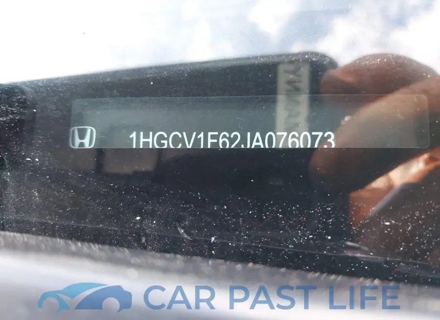 1HGCV1F62JA076073# 9