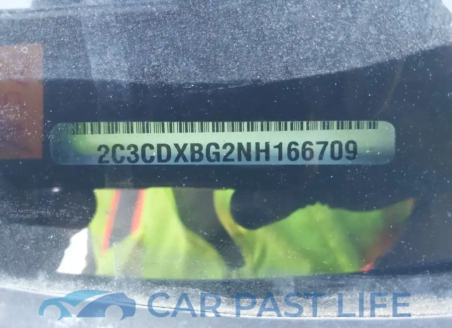 2C3CDXBG2NH166709# 9