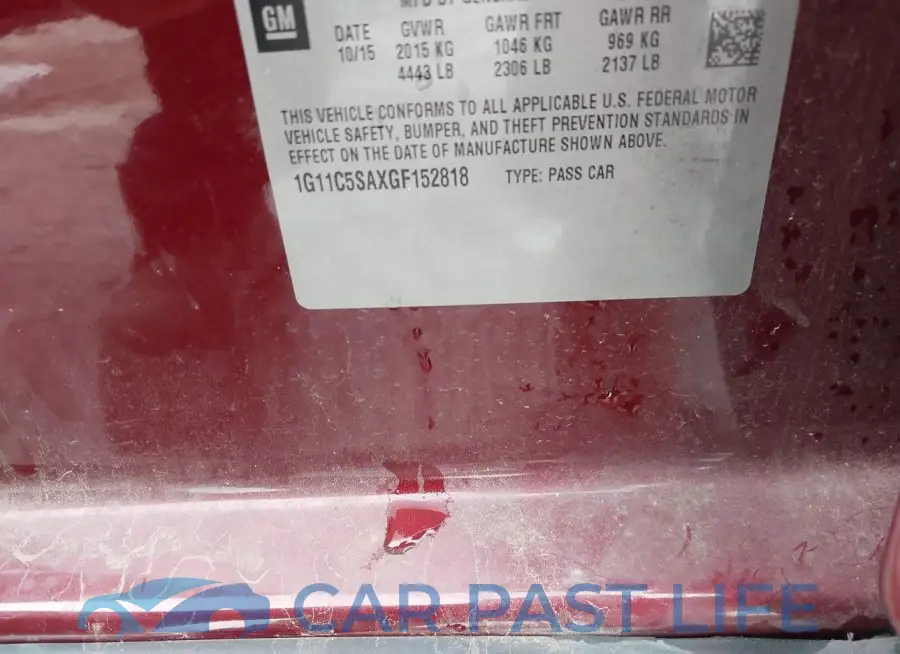 1G11C5SAXGF152818# 9