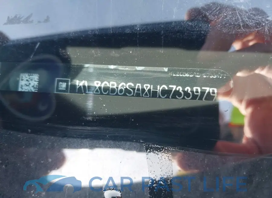 KL8CB6SA8HC733979# 9