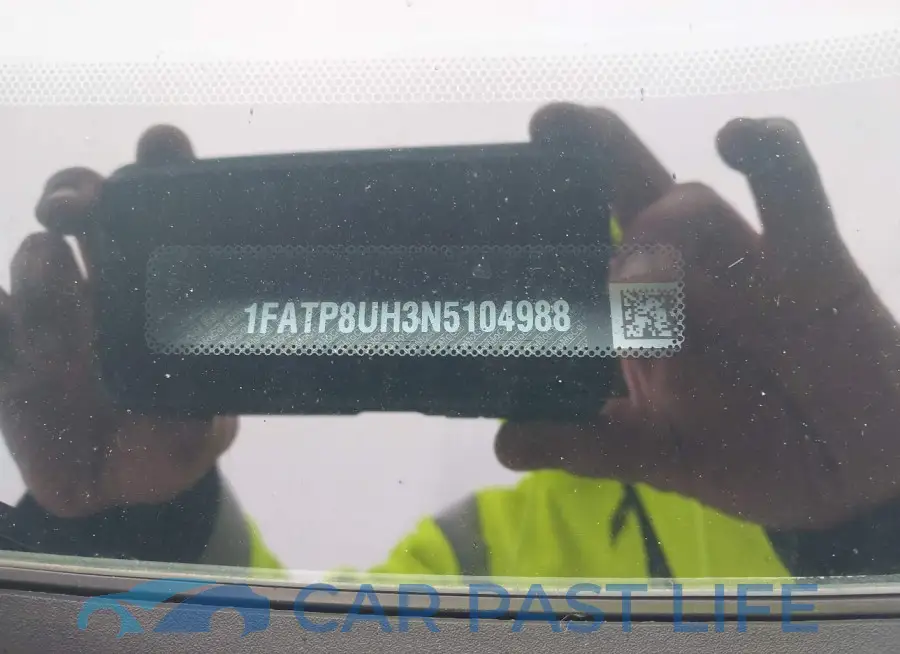 1FATP8UH3N5104988# 21