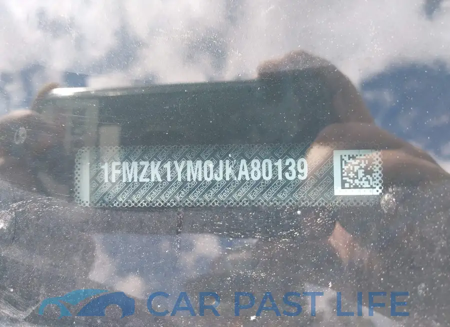1FMZK1YM0JKA80139# 9
