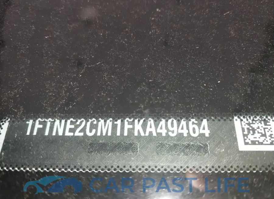 1FTNE2CM1FKA49464# 9