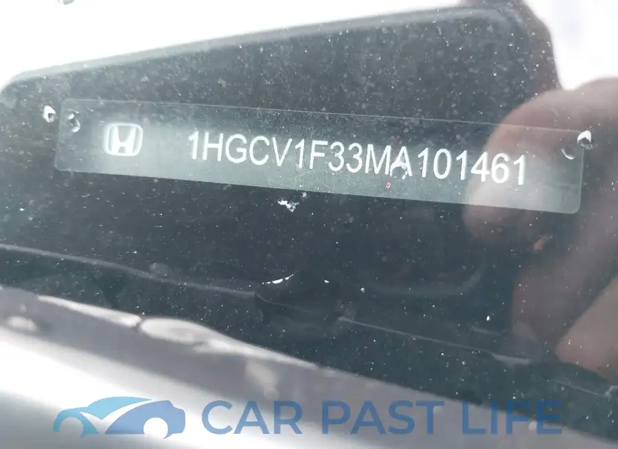 1HGCV1F33MA101461# 9