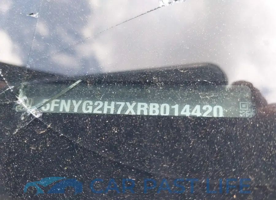 5FNYG2H7XRB014420# 9