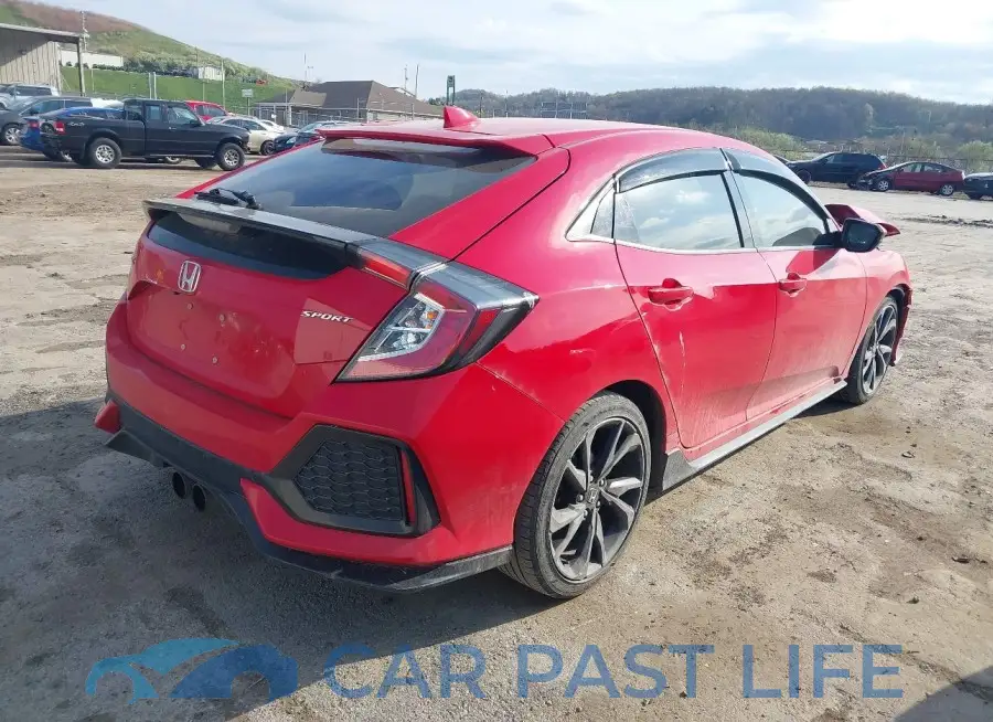 SHHFK7G41HU205151# 4