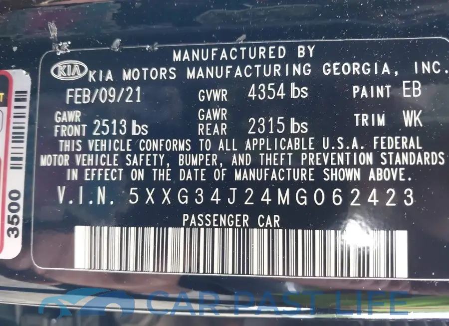 5XXG34J24MG062423# 9