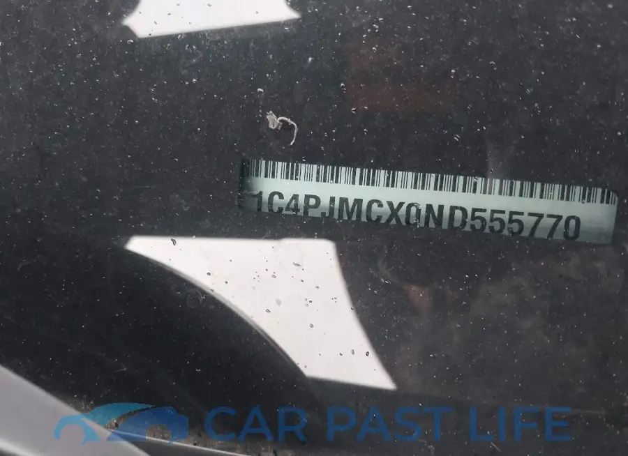 1C4PJMCX0ND555770# 9