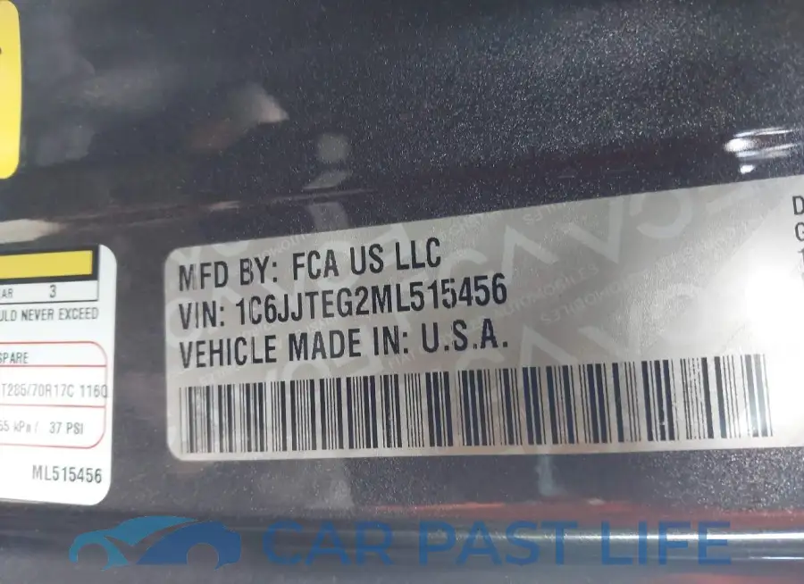 1C6JJTEG2ML515456# 9