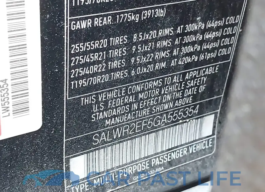 SALWR2EF5GA555354# 9