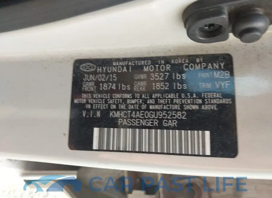 KMHCT4AE0GU952582# 9