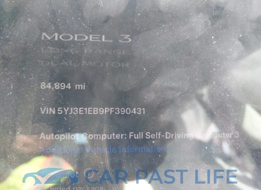 5YJ3E1EB9PF390431# 15