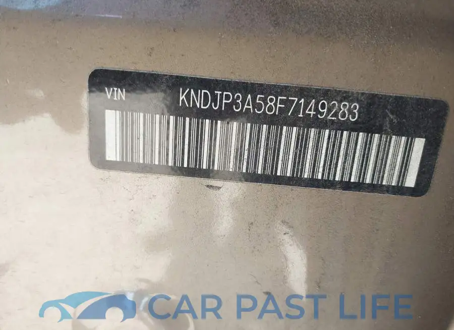 KNDJP3A58F7149283# 9
