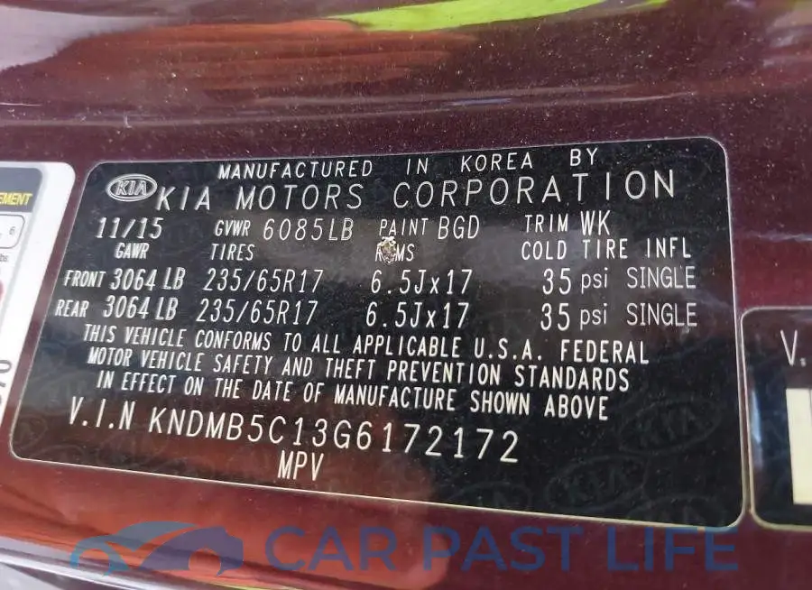KNDMB5C13G6172172# 9