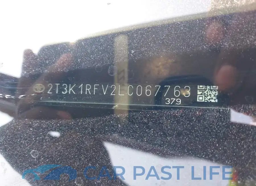 2T3K1RFV2LC067763# 9